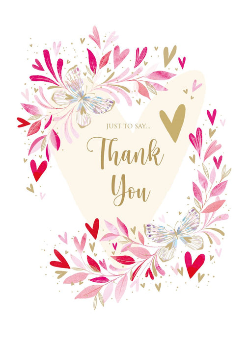 Cherry Orchard 'Thank You' Thank You Card