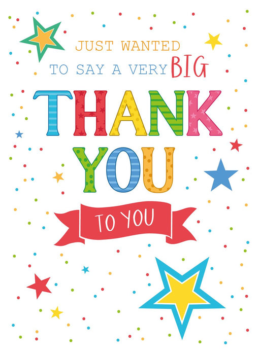 Cherry Orchard 'Just Wanted To Say Thank You' Thank You Card