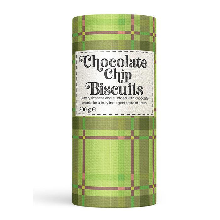 Welsh Chocolate Chocolate Chip Biscuits