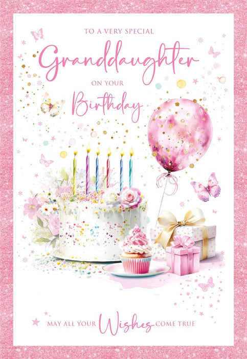 Cherry Orchard 'To A Very Special Granddaughter' Birthday Card