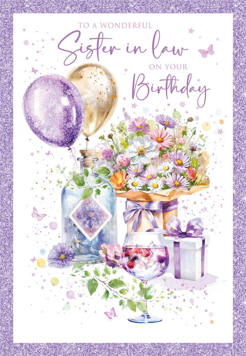 Cherry Orchard 'To A Wonderful Sister In Law' Birthday Card