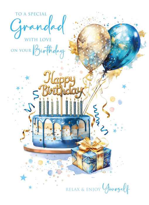 Cherry Orchard 'To A Special Grandad' Birthday Card