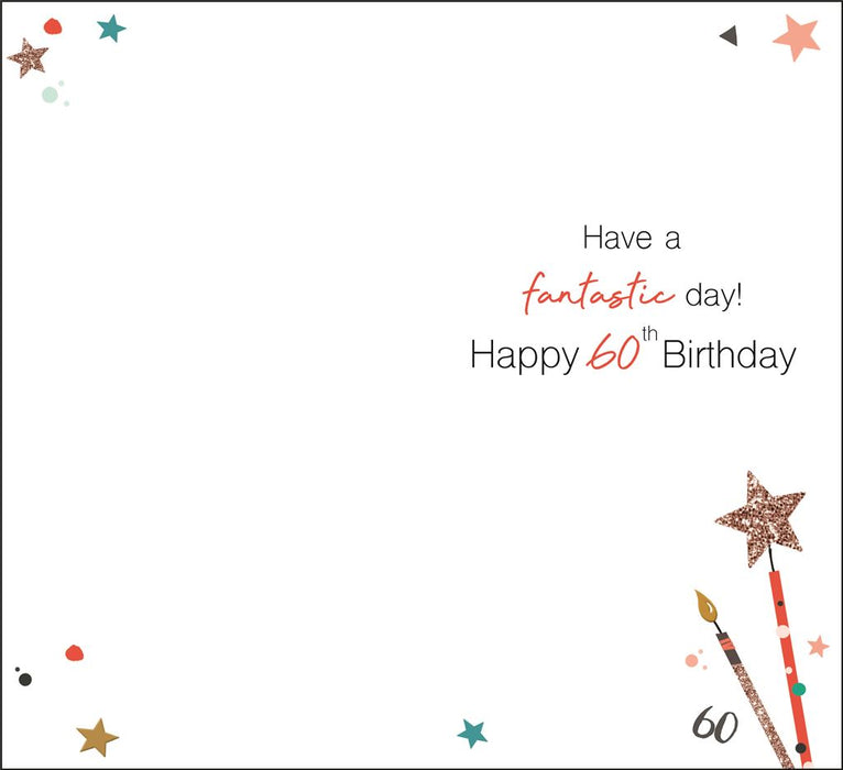 Jonny Javelin '60th Birthday' Birthday Card