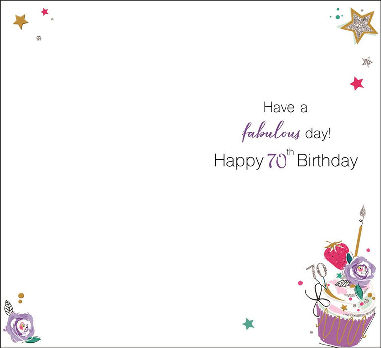 Jonny Javelin 'Happy 70th Birthday' Birthday Card