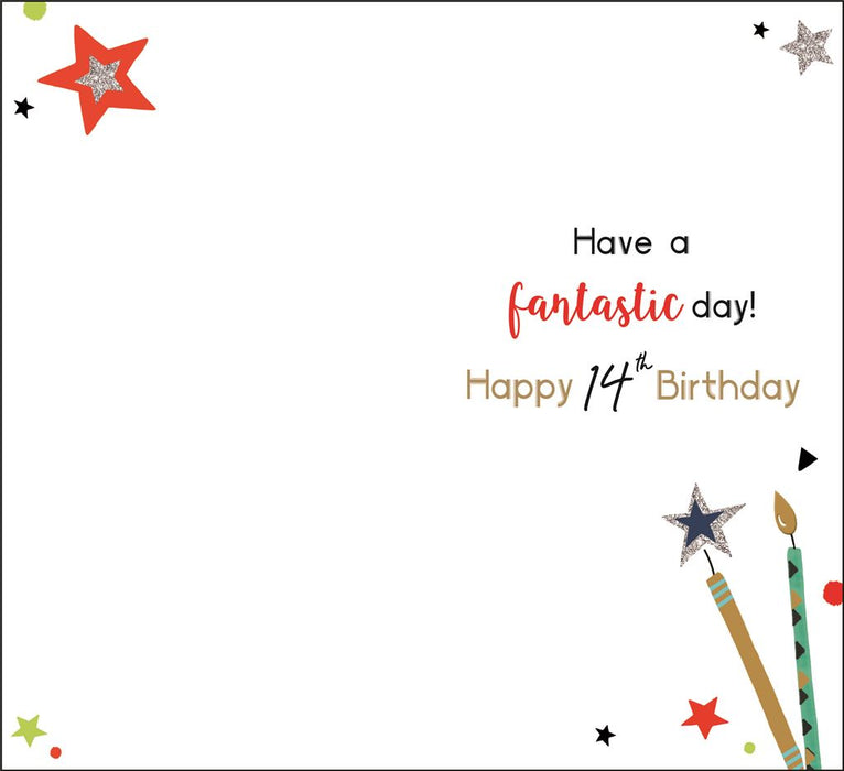 Jonny Javelin '14 Today' Birthday Card