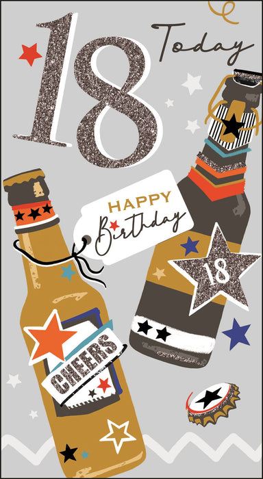 Jonny Javelin '18 Today' Birthday Card