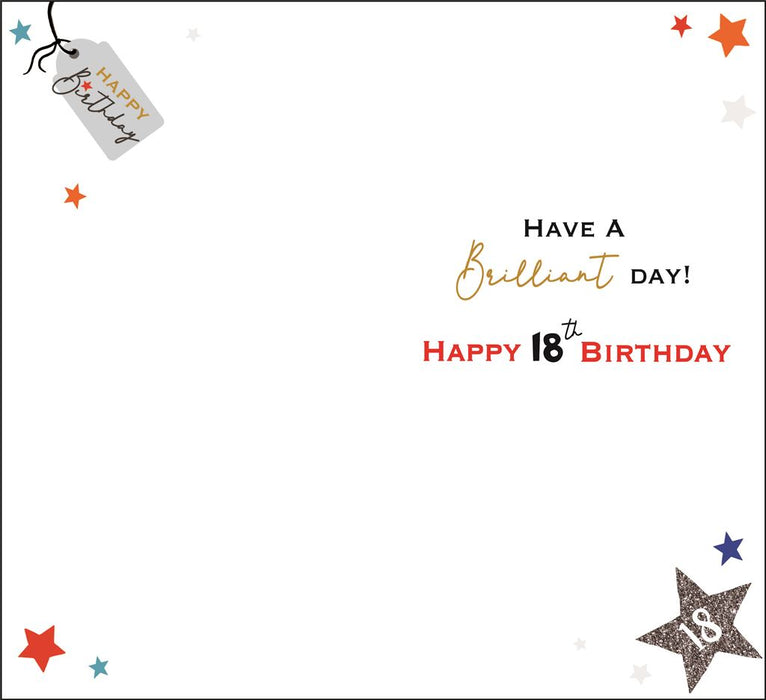 Jonny Javelin '18 Today' Birthday Card