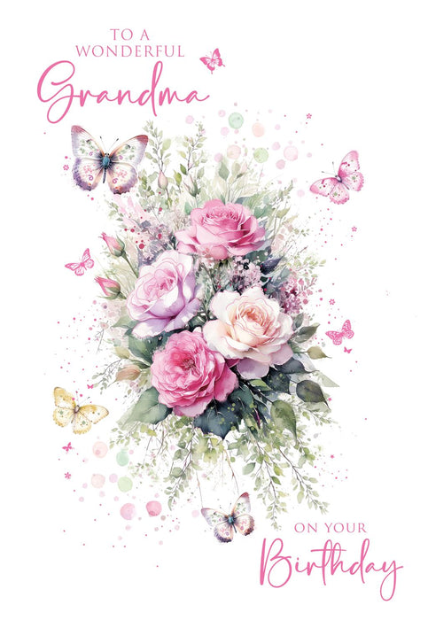 Cherry Orchard 'To A Wonderful Grandma' Birthday Card