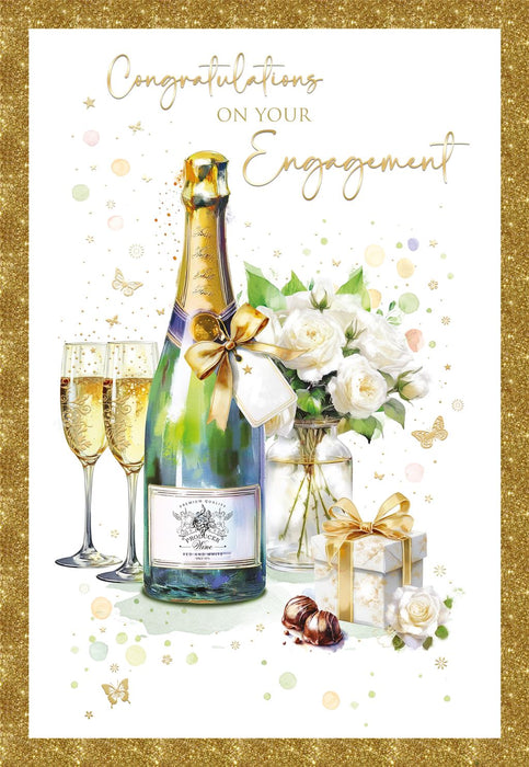 Cherry Orchard 'Congratulations On Your Engagement' Engagement Card