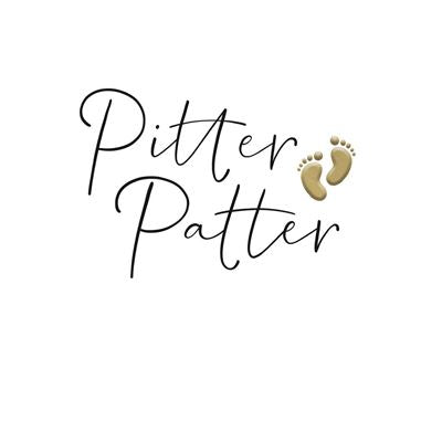 UKG 'Pitter Patter' New Baby Card