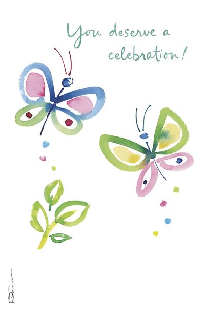 UKG 'You Deserve A Celebration' Congratulations Card