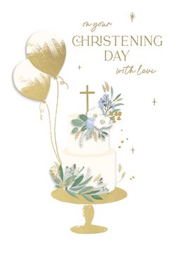 UKG 'On Your Christening' Card