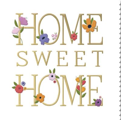UKG 'New Home' New Home Card