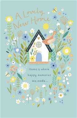 UKG 'A Lovely New Home' Card