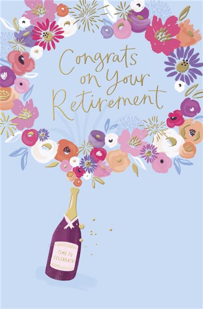 UKG 'Congratulations On Your Retirement' Retirement  Card