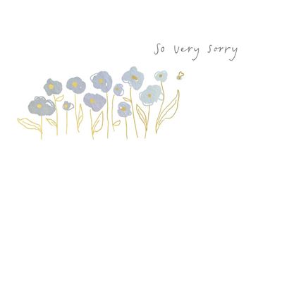 UKG 'So Very Sorry' Sympathy Card