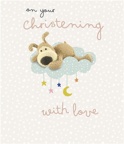 UKG 'On Your Christening' Card