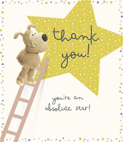 UKG 'Thank You Your An Absolute Star' Thank You Card