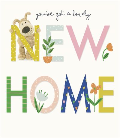UKG 'New Home' Card