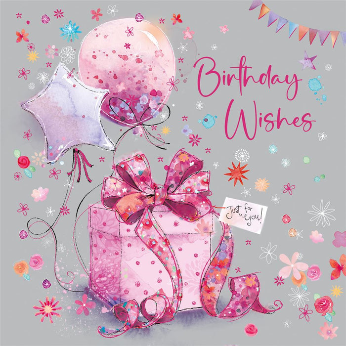 Cherry Orchard 'Birthday Wishes' Birthday Card
