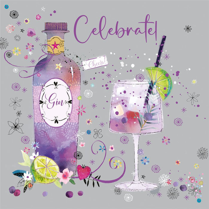Cherry Orchard 'Celebrate' Birthday Card