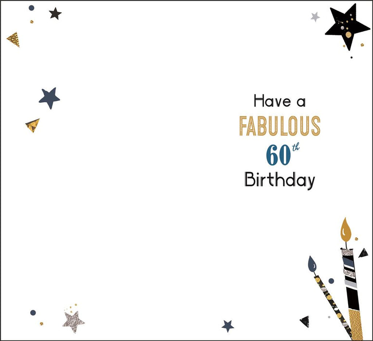 Jonny Javelin '60th Birthday' Birthday Card