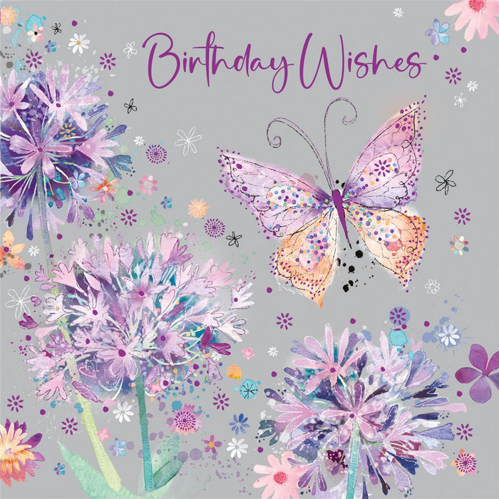 Cherry Orchard 'Birthday Wishes' Birthday Card