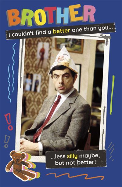 UKG 'Brother I Couldn't Find  A Better One Than You' Birthday Card
