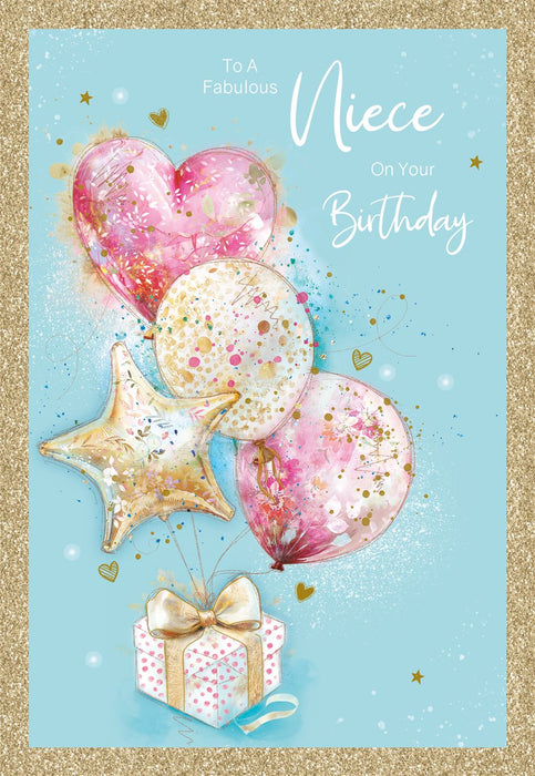 Cherry Orchard 'To A Fabulous Niece' Birthday Card
