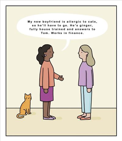 UKG 'My New Boyfriend Is Allergic To Cats So He'll Have To Go' Birthday Card