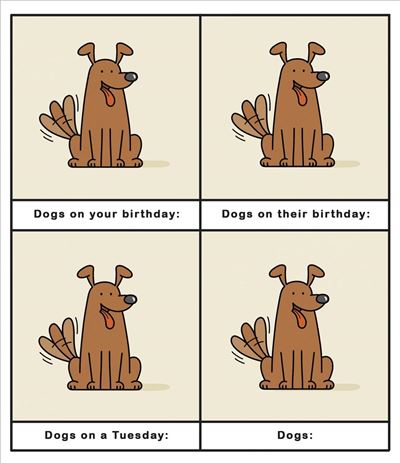 UKG 'Four A Laugh' Birthday Card