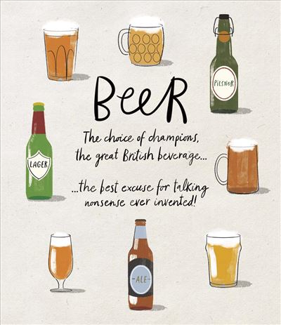 UKG 'BEER The Choice Of Champions' Birthday Card