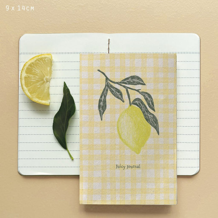 East of India Fruit Notebook - Juicy Journal Lemon