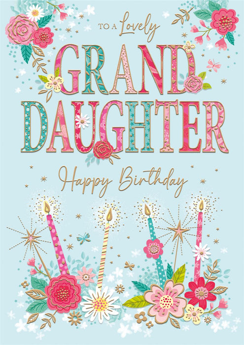Cherry Orchard 'To A Lovely Granddaughter' Birthday Card