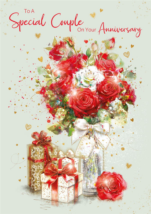 Cherry Orchard 'To A Special Couple' Anniversary Card