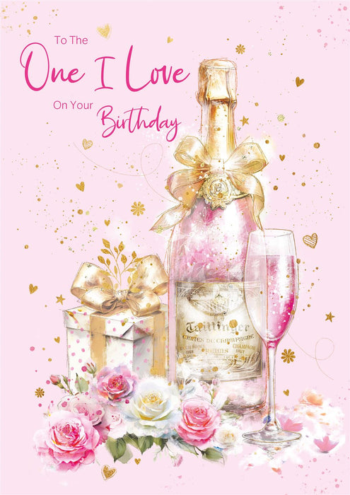 Cherry Orchard 'To The One I Love' Birthday Card
