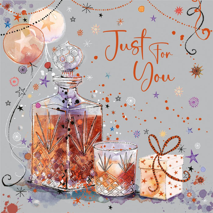 Cherry Orchard 'Just For You' Birthday Card