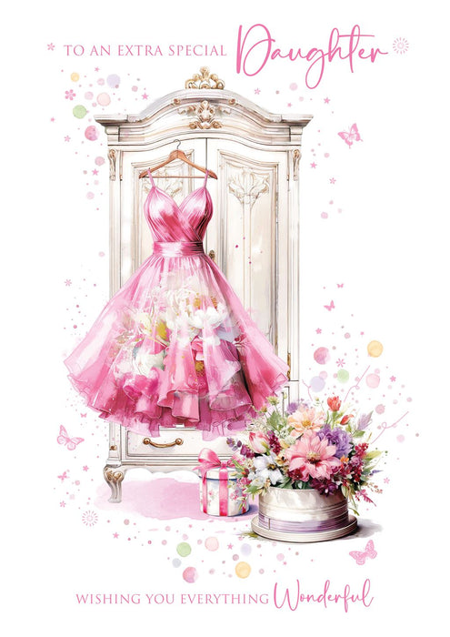 Cherry Orchard 'To An Extra Special Daughter' Birthday Card