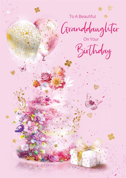 Cherry Orchard 'To A Beautiful Granddaughter' Birthday Card