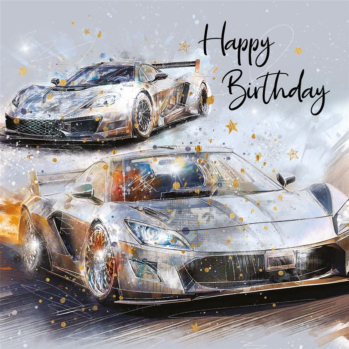 Cherry Orchard 'Happy Birthday' Birthday Card