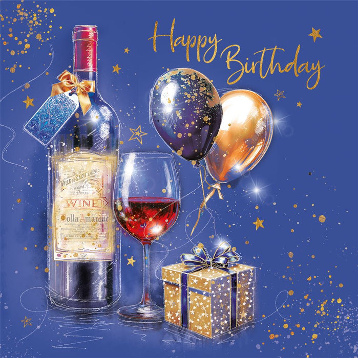 Cherry Orchard 'Happy Birthday' Birthday Card