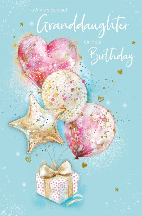 Cherry Orchard 'To A Very Special Granddaughter' Birthday Card