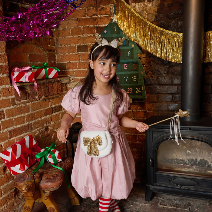 Rockahula Magical Golden Reindeer Headband