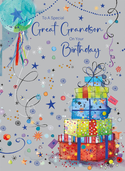 Cherry Orchard 'To A Special Great Grandson' Birthday Card