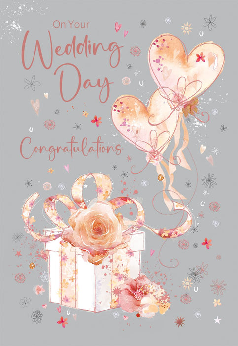 Cherry Orchard 'On Your Wedding Day' Wedding Card
