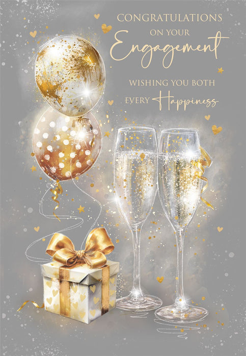 Cherry Orchard 'Congratulations On Your Engagement' Engagement Card