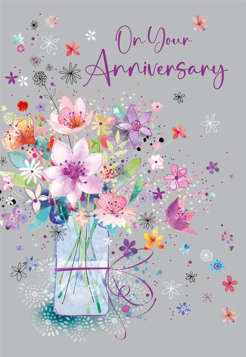 Cherry Orchard 'On Your Anniversary' Card