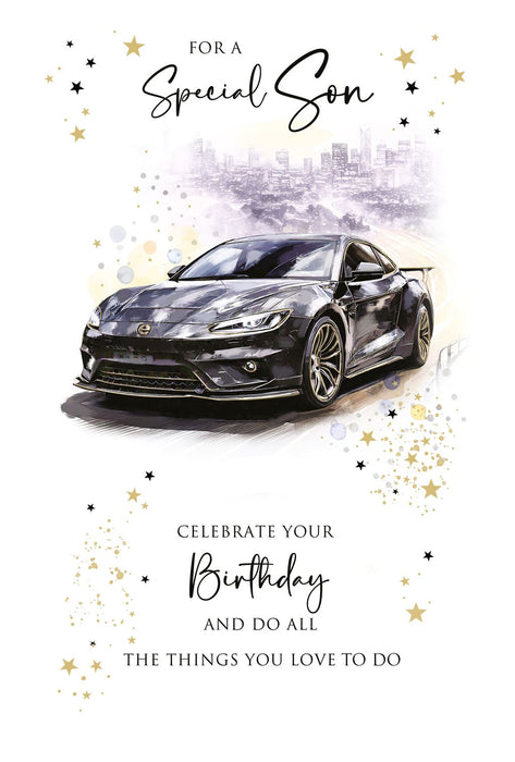 Cherry Orchard 'For A Special Son' Birthday Card