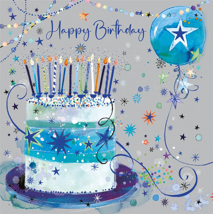 Cherry Orchard 'Happy Birthday' Birthday Card