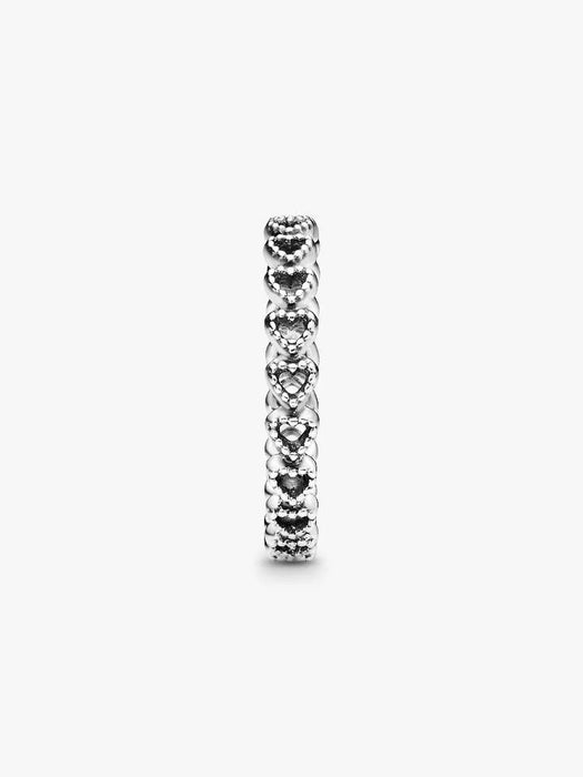Pandora Band of Hearts Ring Sterling Silver